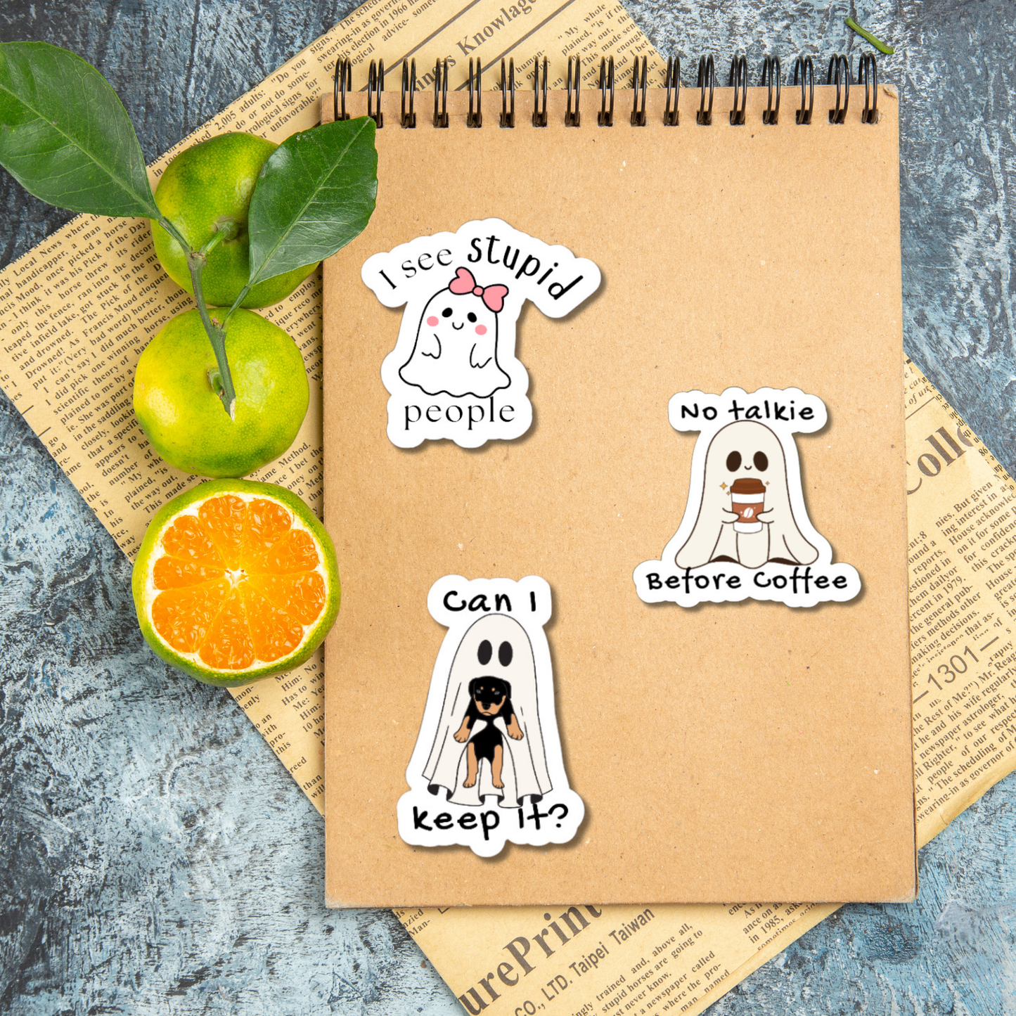 Can I keep it? matte or glossy vinyl sticker ⎪ gift for animal lover⎪ laptop sticker ⎪ phone sticker